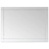 VidaXL vægspejl 60x40 cm glas