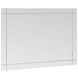 VidaXL vægspejl 60x40 cm glas