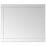 Vidaxx vægspejl 80x60 cm glas