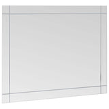 Vidaxx vægspejl 80x60 cm glas