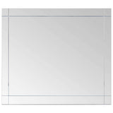 Vidaxx vægspejl 100x60 cm glas
