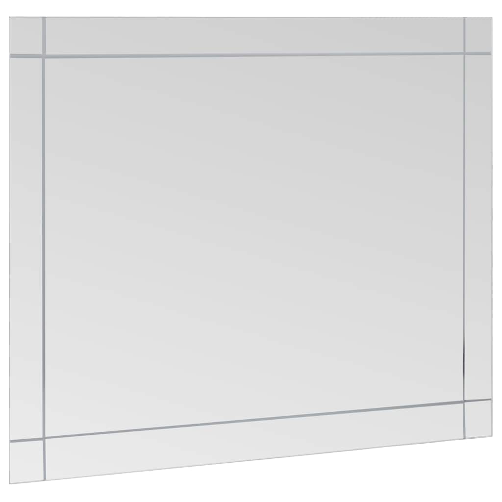 Vidaxx vægspejl 100x60 cm glas