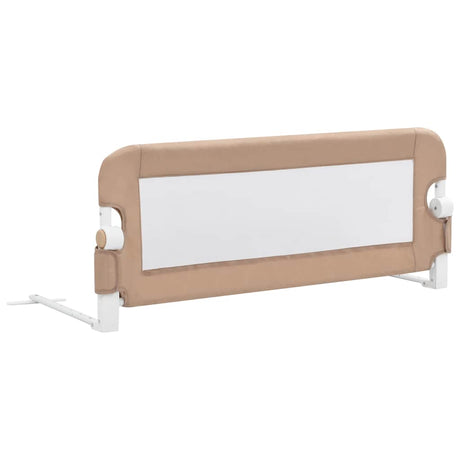Vidaxl Bed Chart Toddler 102x42 cm polyester taupe