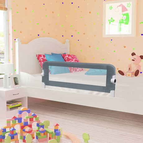 Vidaxl Bed Chart Toddler 102x42 cm polyestergrå
