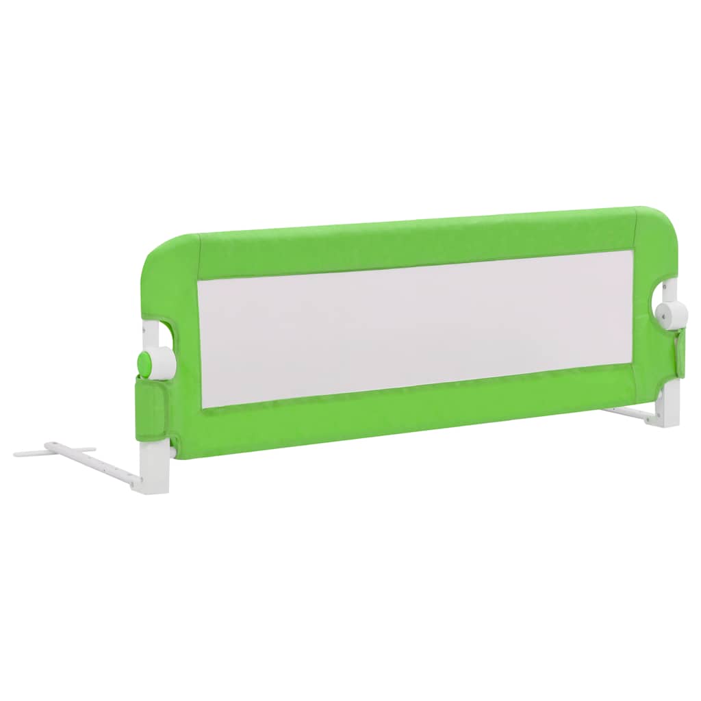 Vidaxl Bed Chart Toddler 120x42 cm polyestergrøn
