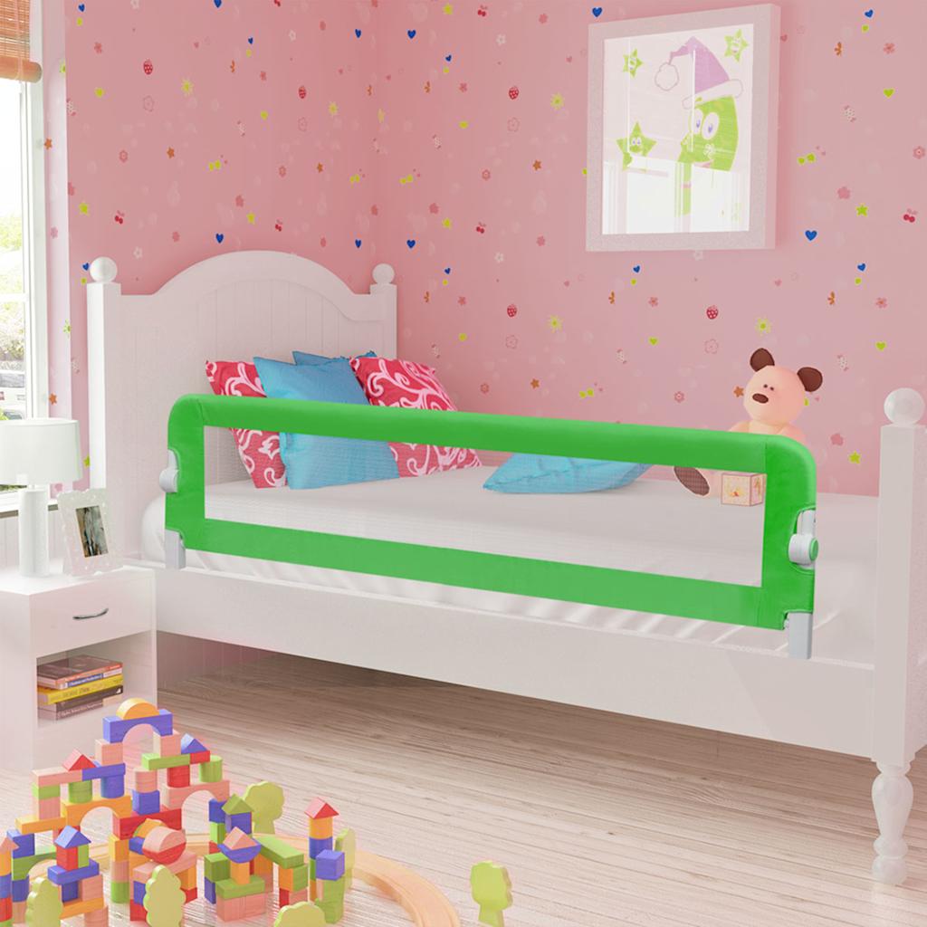 Vidaxl Bed Chart Toddler 120x42 cm polyestergrøn