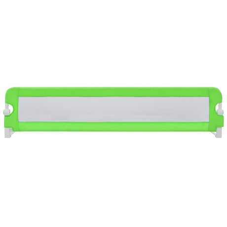 Vidaxl Bedhekje Peuter 180x42 cm Polyester Groen