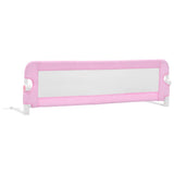 Vidaxl Bed Chart toddler 120x42 cm polyester lyserød