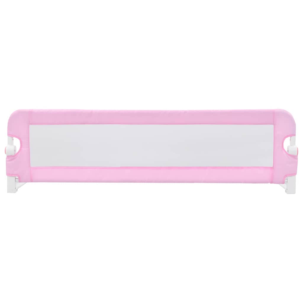 Vidaxl Bed Chart toddler 120x42 cm polyester lyserød