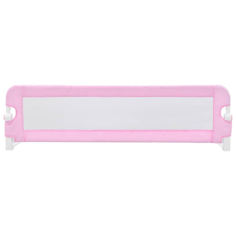 Vidaxl Bed Chart toddler 120x42 cm polyester lyserød