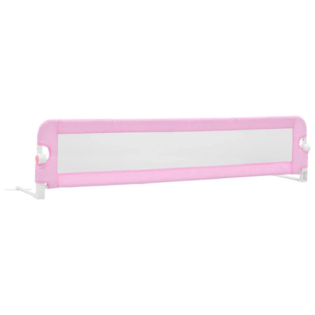 Vidaxl Bed Chart toddler 180x42 cm polyester pink