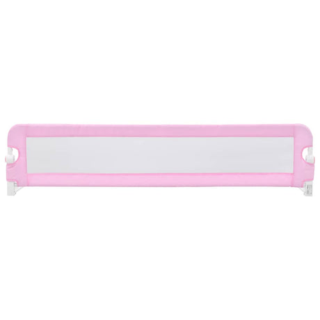 Vidaxl Bed Chart toddler 180x42 cm polyester pink
