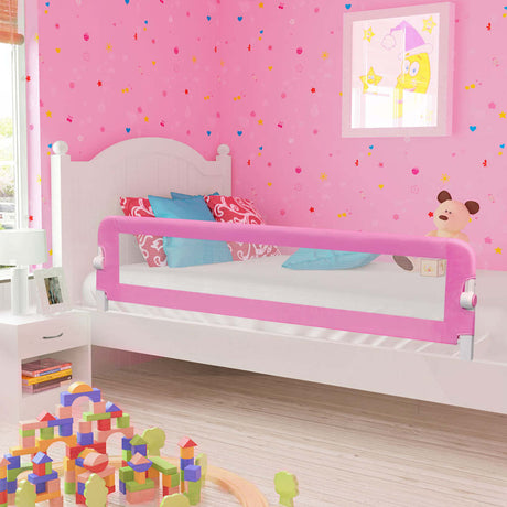 Vidaxl Bed Chart toddler 180x42 cm polyester pink