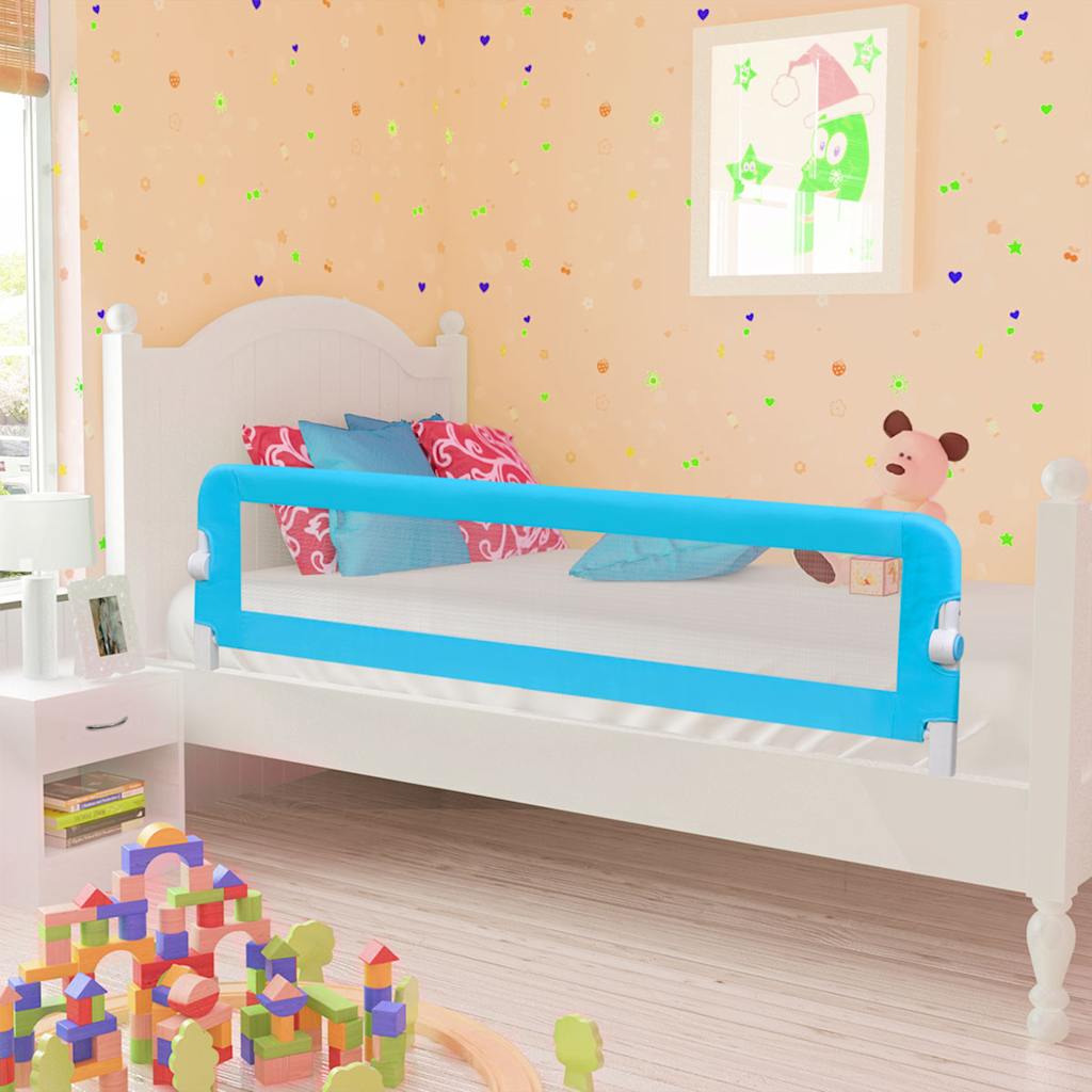 Vidaxl Bed Chart Toddler 120x42 cm polyesterblå