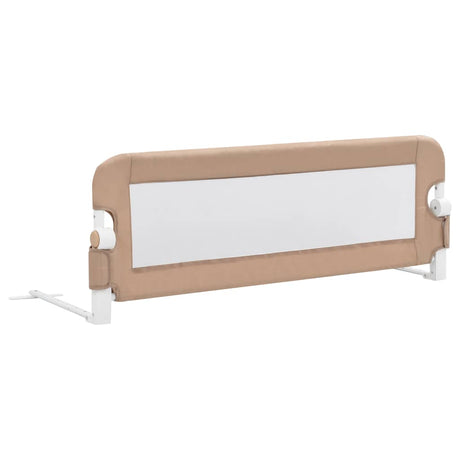 Vidaxl Bed Chart Toddler 120x42 cm polyester taupe