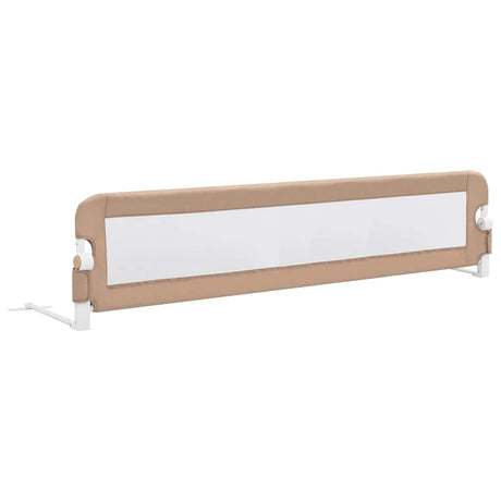 Vidaxl Bed Chart Toddler 180x42 cm polyester taupe