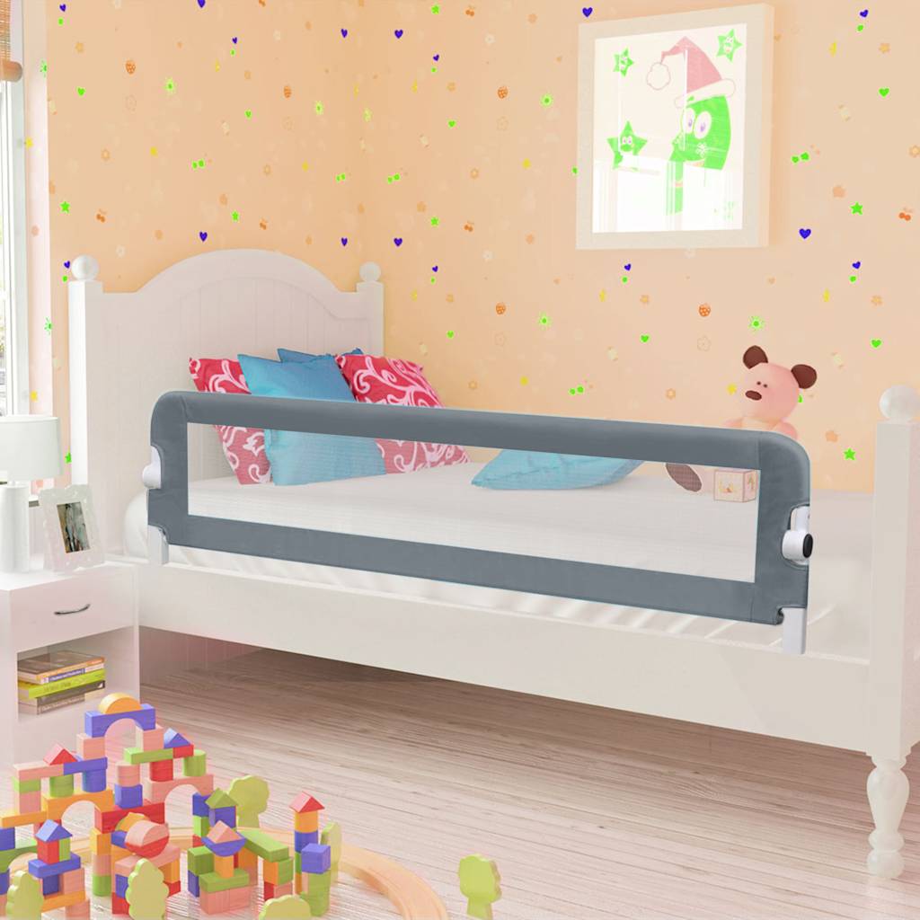 Vidaxl Bed Chart Toddler 120x42 cm polyester grå