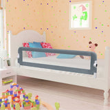 Vidaxl Bed Chart Toddler 120x42 cm polyester grå