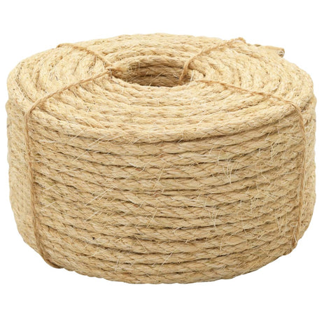 Vidaxl reb 6 mm 250 m 100% sisal