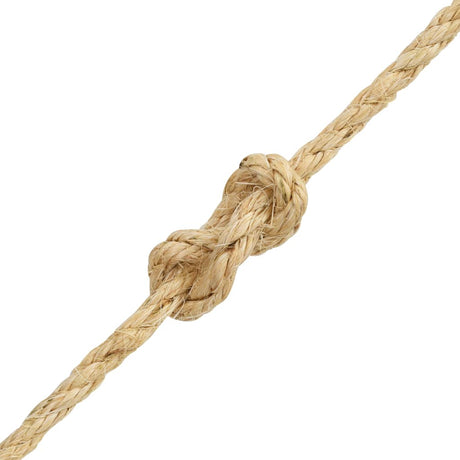 Vidaxl reb 6 mm 250 m 100% sisal