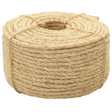 Vidaxl reb 10 mm 100 m 100% sisal