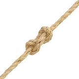 Vidaxl reb 10 mm 100 m 100% sisal