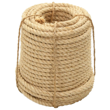 Vidaxl reb 12 mm 50 m 100% sisal