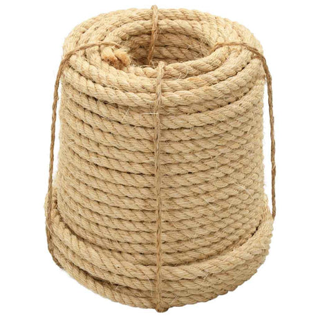 Vidaxl reb 12 mm 100 m 100% sisal