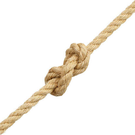 Vidaxl reb 12 mm 100 m 100% sisal