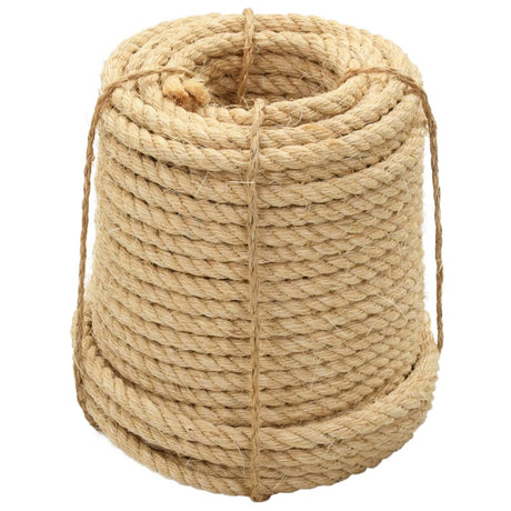 Vidaxl reb 14 mm 100 m 100% sisal