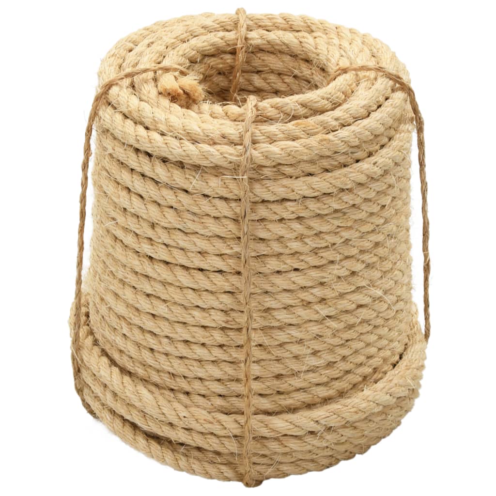 Vidaxl reb 16 mm 100 m 100% sisal