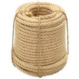 Vidaxl reb 16 mm 100 m 100% sisal