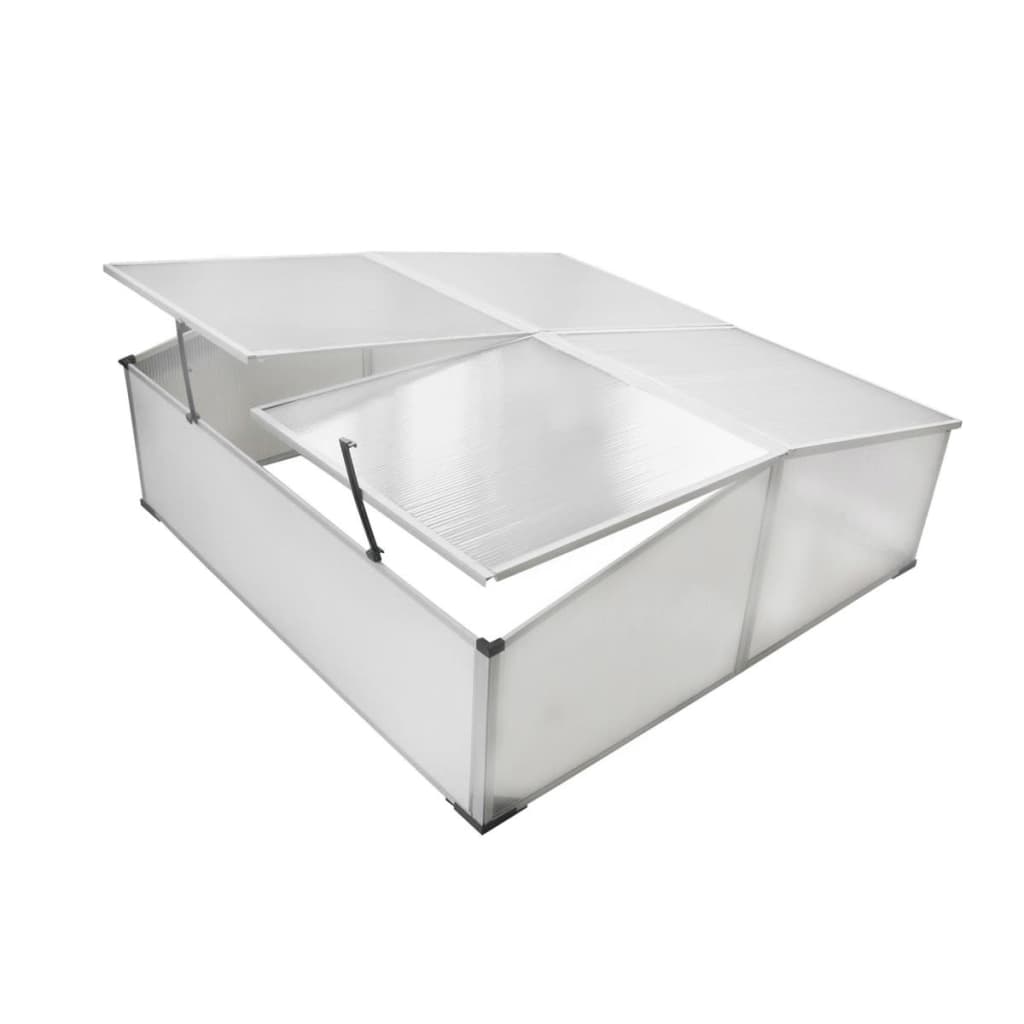 Vidaxl Cold Container med 4 låg 108x110x41 cm