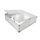 Vidaxl Cold Container med 4 låg 108x110x41 cm