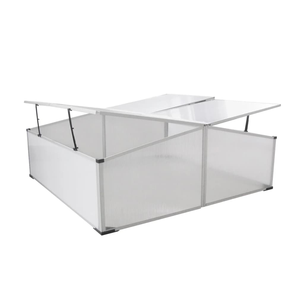 Vidaxl Cold Container med 4 låg 108x110x41 cm