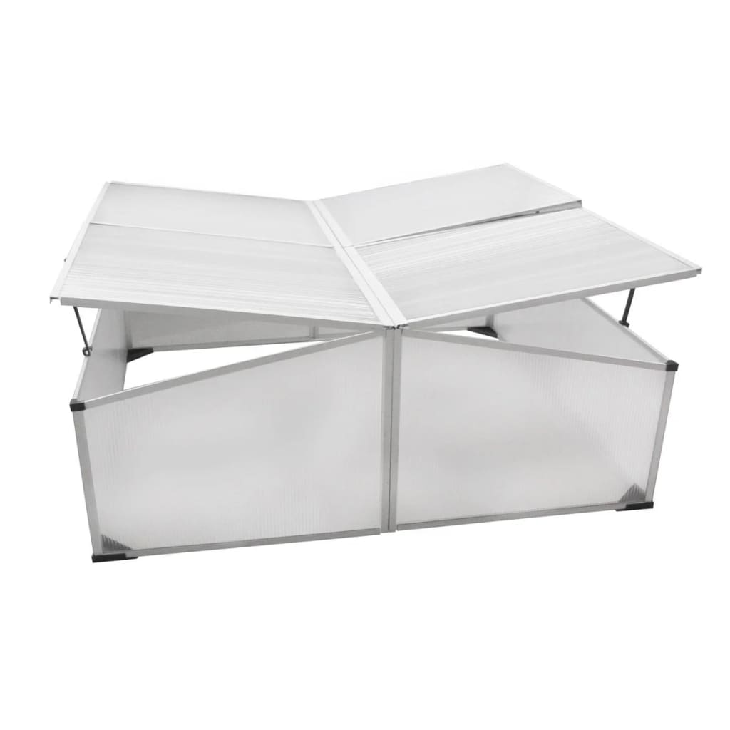Vidaxl Cold Container med 4 låg 108x110x41 cm