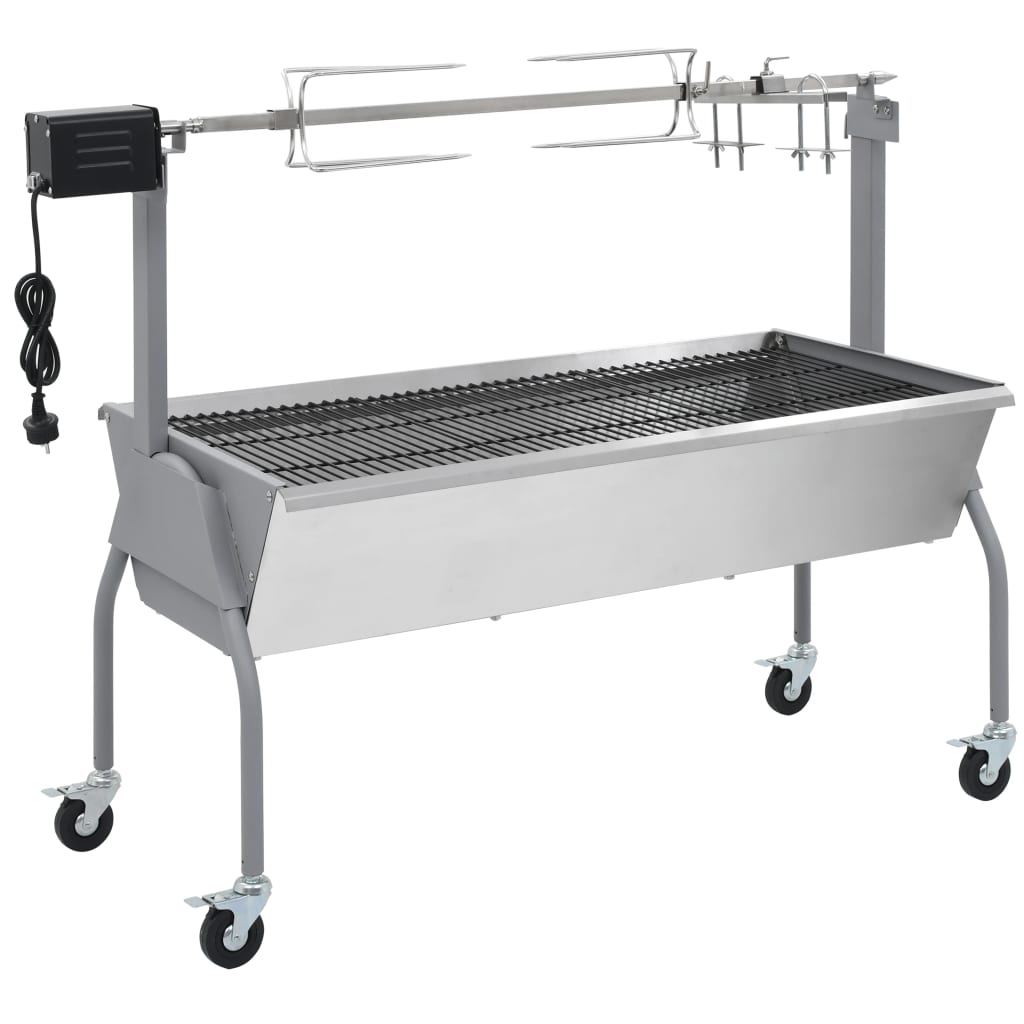 Vidaxx rotisserie grill med elmotor