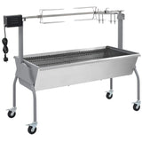 Vidaxx rotisserie grill med elmotor