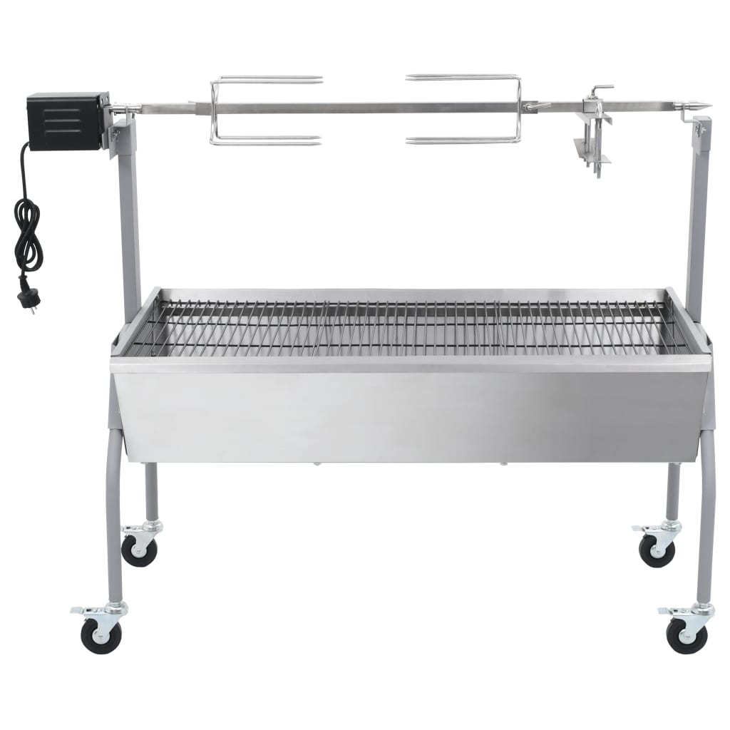 Vidaxx rotisserie grill med elmotor