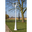 Vidaxl Garden Lant Kingston 3-Arms 215 cm hvid
