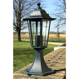 Vidaxl Garden Lant Preston 41 cm grøn