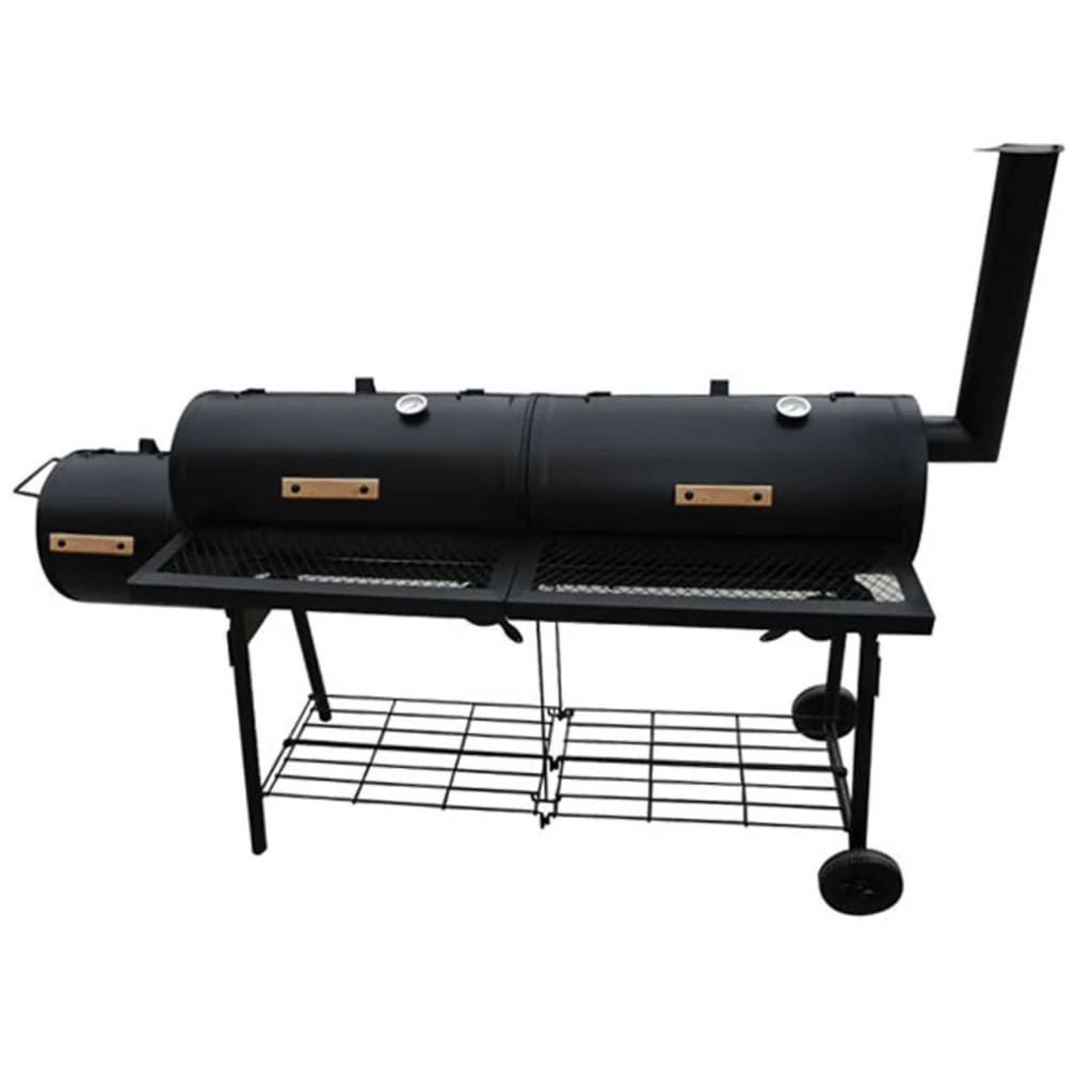 Vidaxl Smokbecue Nevada XL Black