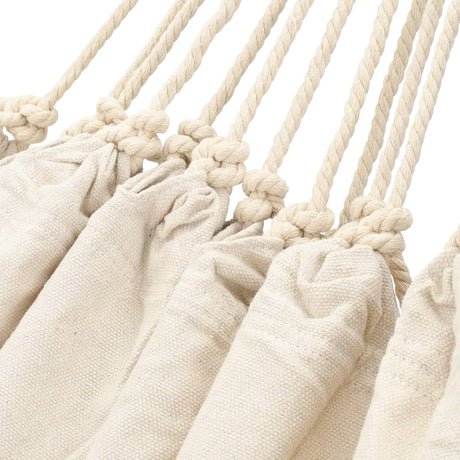 Vidaxl Hakpat 260x150 cm creme -farvet