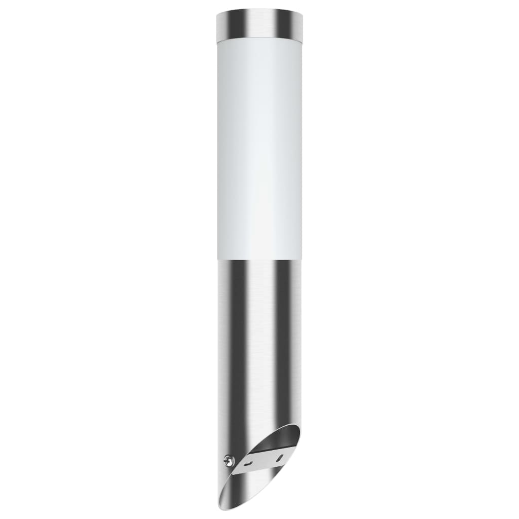 Vidaxl udendørs lampe rustfrit stål enego