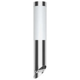 Vidaxl udendørs lampe rustfrit stål enego