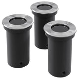 Vidaxl Garden Round Spots 3 St.