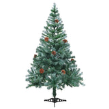 Vidaxx kunstigt juletræ med kogler 150 cm