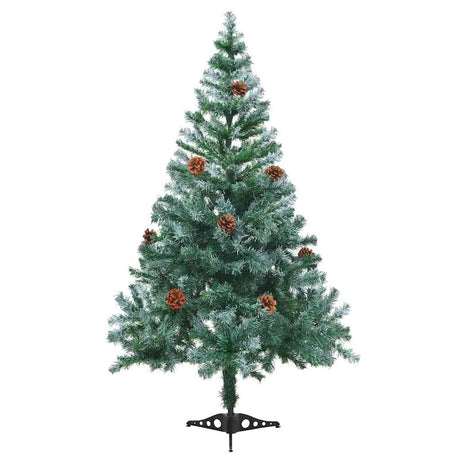 Vidaxx kunstigt juletræ med kogler 150 cm