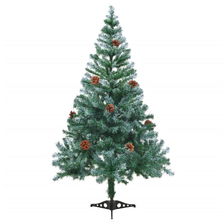 Vidaxx kunstigt juletræ med kogler 150 cm