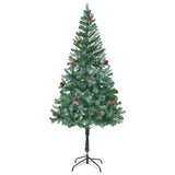 Vidaxl Kunstkerstboom med fyrretræer 180 cm